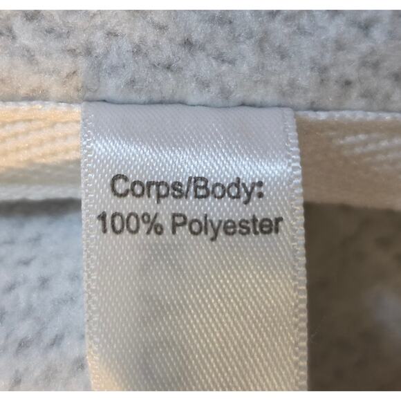 Kyoden Henley Sweatshirt Hoodie Hexagon Top Pullover Womens Sz XL Gray - Picture 13 of 16